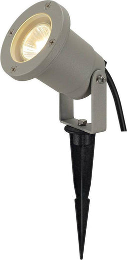 SLV buiten grondspot Nautilus Spike - grijs