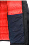 Alvivo Outdoorjas Glasgow Heren Nylon Blauw/rood Maat Xs