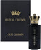 Royal Crown Oud Jasmijn Extrait De Parfum 100 ml | EAU DE PARFUM | EXCLUSIEF EAU DE PARFUM | LUXE EAU DE PARFUM | EAU DE PARFUM VOOR MANNEN | EAU DE PARFUM VOOR VROUWEN | KERST CADEAU | CADEAU VOOR MANNEN | CADEAU VOOR VROUWEN | LUXE CADEAU