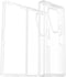 Otterbox Galaxy Z Fold6 - Hard Case - Krasbestendig - Transparant