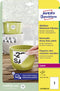 Avery L4718REV-20 - Folie-etiketten - Scheur- en waterdicht - Temperatuurbestendig (20 stuks)