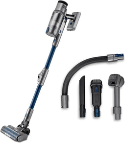 Ufesa U7 Digital Animal 2-in-1-steelstofzuiger AC Droog Zakloos 0,6 l 500 W Blauw, Grijs 2 Ah