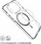 iMoshion Hoesje Geschikt voor iPhone 14 Pro Max Hoesje - iMoshion Rugged Air Geschikt voor MagSafe case - Transparant