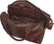 Justified Leren Weekendtas Laptoptas 13 inch Max Bruin