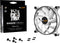 be quiet! Shadow Wings 2 - Ventilator 140mm PWM - Geluidssterkte 14,9dB(A) - Wit
