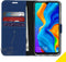 Accezz Hoesje Geschikt voor Huawei P30 Lite Hoesje Met Pasjeshouder - Accezz Wallet Softcase Bookcase - Blauw