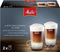 MELITTA - Latte Macchiato glazen 300 ml - Dubbelwandig - Set van (2 stuks)