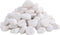vidaXL - Kiezelstenen - gepolijst - 2-5 - cm - 10 - kg - wit