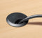 Kabel doorvoerdop boormaat Ø 60mm Zwart