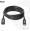 Club 3D CAC-1531 - USB Gen1 Type-C Verlengkabel 5Gbps 60W 4K 1m - Zwart