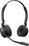 Jabra Engage 55 - Draadloze headset - 150 m DECT bereik - Titanium Zwart