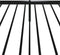 vidaXL - Bedframe - met - hoofd- - en - voeteneinde - metaal - zwart - 90x190 - cm