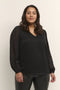 Kaffe Curve KClery Blouse - Dames Blouse - Regular fit - Maat 50