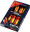 Witte VDE Schroevendraaierset - 5 delig - Phillips Plat - Geel Rood (5 stuks)