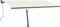 vidaXL - Luifel - handmatig - uittrekbaar - met - LED - 400x350 - cm - crèmekleurig
