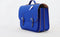 Own Stuff Lederen Boekentas Lagere school - Kobalt