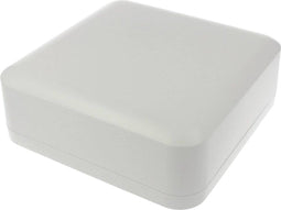 Hammond Electronics 1556HAGY Universele behuizing 200 x 200 x 70 ABS kunststof Brandvertragend Grijs 1 stuk(s)