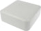 Hammond Electronics 1556HAGY Universele behuizing 200 x 200 x 70 ABS kunststof Brandvertragend Grijs 1 stuk(s)