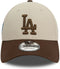 LA Dodgers Cap - World Series Team Side Patch - LIMITED EDITION - 9Forty - One size - Cream - New Era Caps - Los Angeles Dodgers Pet Heren - Pet Dames - Petten
