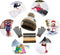 Jongens Winter Accessoire Set - Muts, Sjaal & Touchscreen Handschoenen