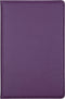 imoshion Tablet Hoes - Geschikt voor Samsung Galaxy Tab A7 - 360° Draaibare Bookcase - Paars