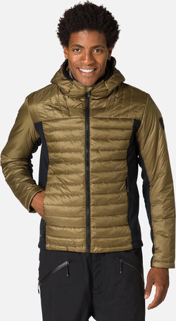 Rossignol SKPR Hybrid Light - Ski jas heren - Hoogwaardige isolatie - Groen
