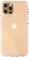 Zagg Crystal Palace - Soft case - D3O bescherming - Transparant