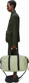 Rains Hilo Unisex Weekendtas Textiel - Groen