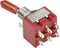 TRU COMPONENTS TC-9353996 Wipschakelaar 250 V/AC 3 A 2x aan/aan Continu 1 stuk(s)