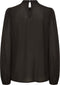 ICHI IHCELLANI LS Dames Blouse - Maat 42 - Lange mouwen - Gerecycled polyester