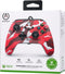 PowerA 1525942-01 - Geavanceerde Bedrade Controller - Rood camouflage - Xbox Series X|S