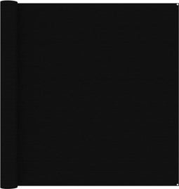 vidaXL - Tenttapijt - 300x400 - cm - zwart