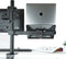 TooQ TQLH1117-B - Laptopstandaard - Zwart