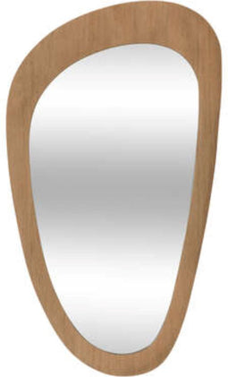 Atmosphera Organische spiegel Sophie 70x40cm - Bruin