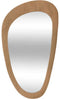 Atmosphera Organische spiegel Sophie 70x40cm - Bruin
