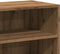 vidaXL - Dressoir - 103,5x35x70 - cm - bewerkt - hout - artisanaal - eikenkleurig