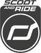 Scoot and Ride Brown Lines Maat XXS-S Kinderhelm SR-96563