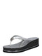 GUESS Enzy - Dames Slippers - Plateauslipper - Zilver - Maat 39