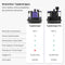 Motionflow Tapijtreiniger PRO - Stoomreiniger - 1700W - 100°C - Voor Tapijt Bank Auto Vloer