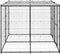 vidaXL - Hondenkennel - met - dak - 4,84 - m²