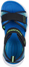 Skechers Microspec-Splash - Jongens Sandalen - Maat 35 - Zwart