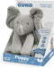 GUND Flappy De Olifant - Knuffel 30,5 cm - Interactief met geluid - Grijs