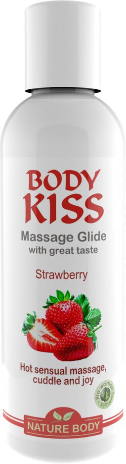 NATURE BODY - BODY KISS STRAWBERRY 100 ML