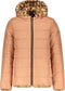 Like Flo F107-5250 - Meisjes Jas - Reversible - Roze/Faux Fur