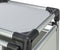 Trixie Transport Box Aluminium S - Transportkooi - Goede luchtcirculatie - Zilverkleurig/Zwart
