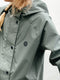 AGU GO Parka Kids - Regenjas Essential - Waterdicht & Ademend - Groen - 140