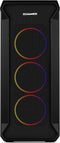 Nox Hummer Quantum - ATX Semi-toren - RGB Verlichting - Zwart