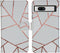 iMoshion Hoesje Geschikt voor Google Pixel 7a Hoesje Met Pasjeshouder - iMoshion Design Softcase Bookcase - Wit / White Graphic