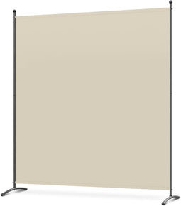 Angel Living Paravent - 1-delig - 162x180 cm - Opvouwbaar - Staal & 160 g/m² Polyester