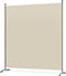 Angel Living Paravent - 1-delig - 162x180 cm - Opvouwbaar - Staal & 160 g/m² Polyester